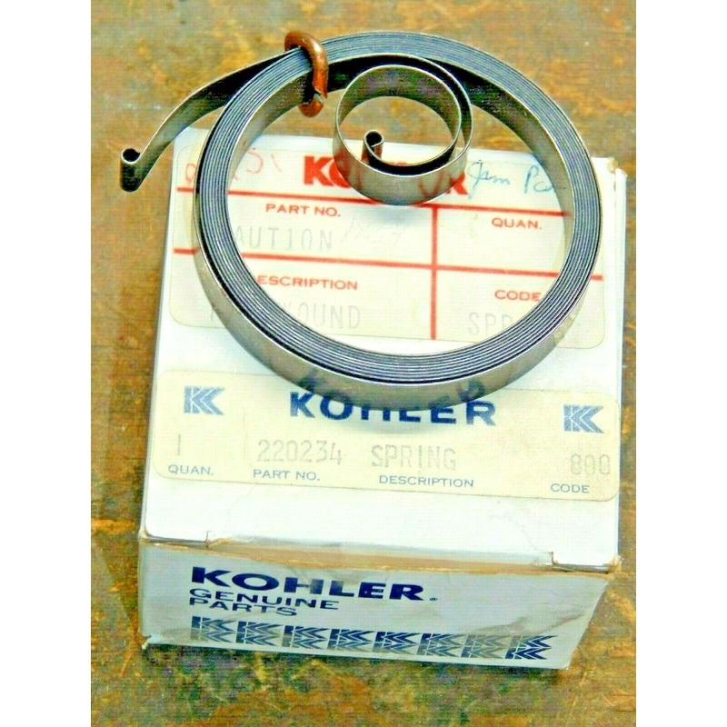 NOS Kohler Spring Rewind – P#220234