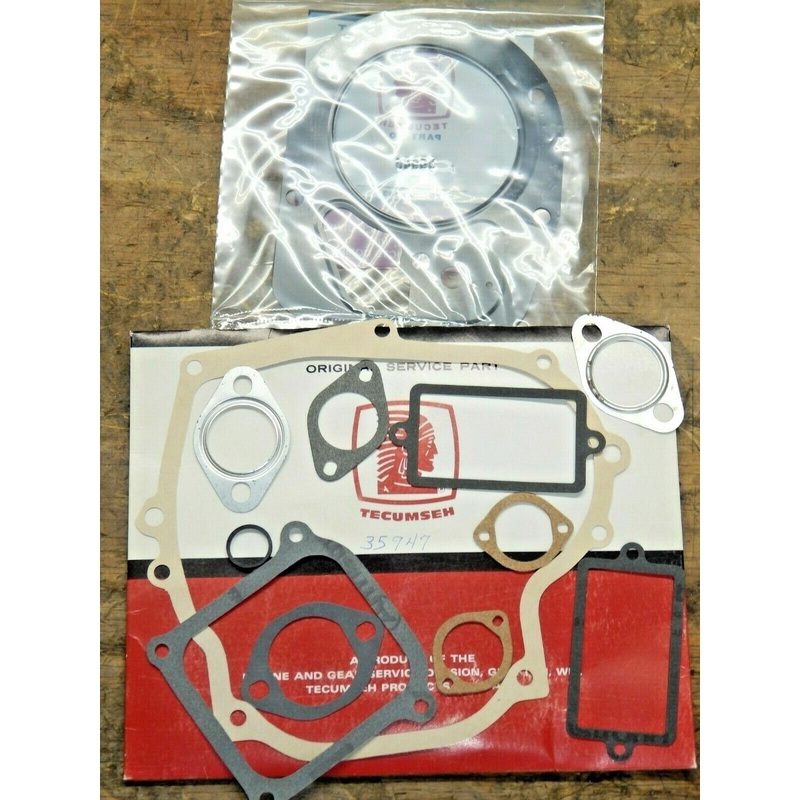 OEM Genuine Tecumseh 35947 Engine Overhaul Refresh Gasket Kit Set