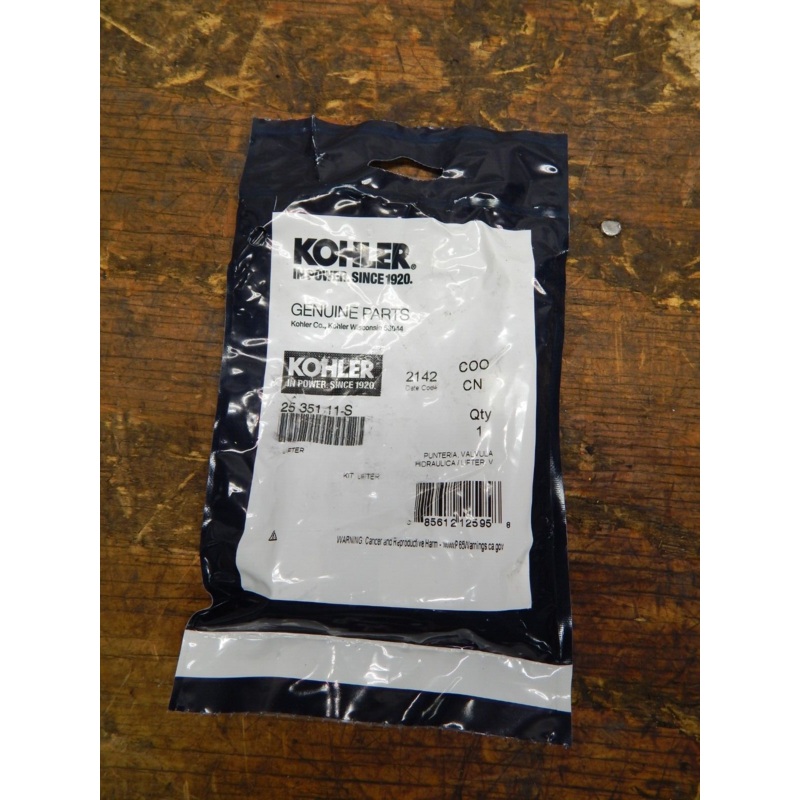 OEM Kohler Lifter Kit 25 351 11-S