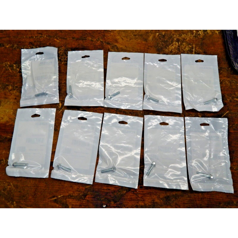 OEM Kohler Screw Pack of Two  M-651030-S