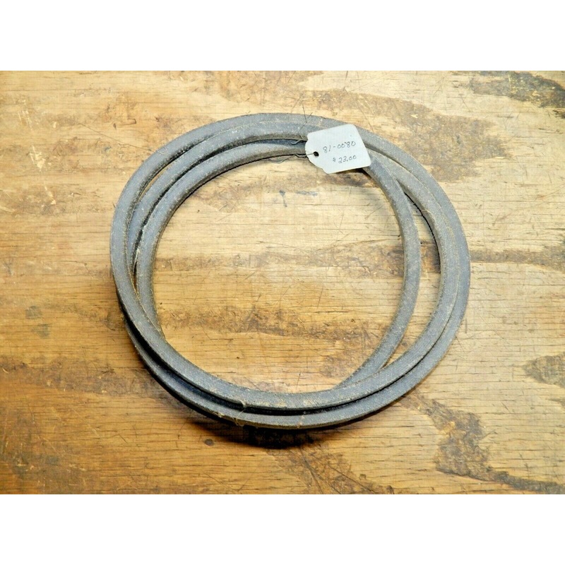 OEM Power King/Snapper 1600/2400 81-0080 HI-POWER BELT – Through 1965 Jim Dandy