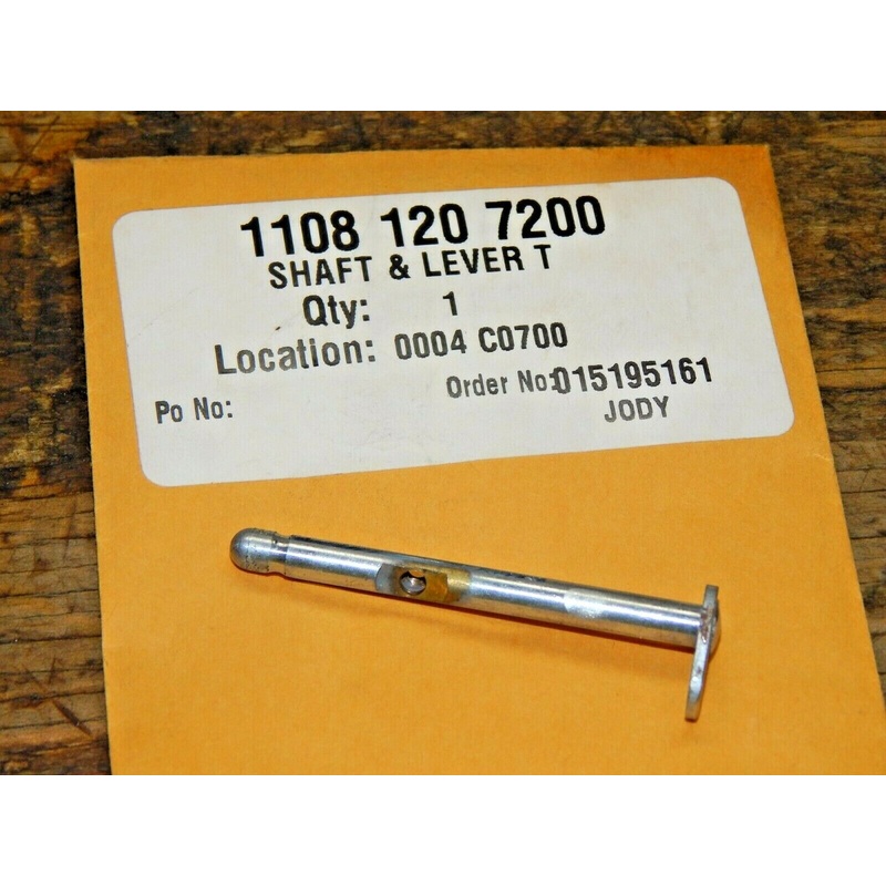 OEM STIHL Chainsaw Carburetor Carb Shaft w/Lever 1108 120 7200