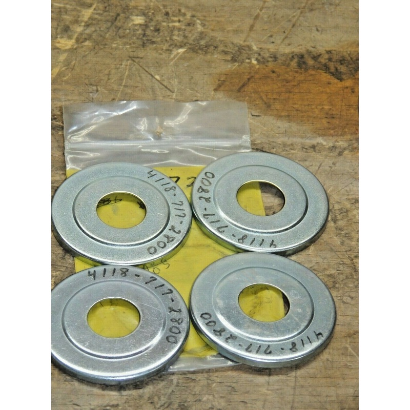 STIHL String Trimmer Gearhead Guard Washer FS50 FS51 4118 717 2800  4 PACK