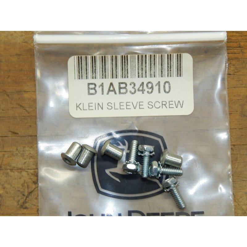 Sunbelt OEM Klein Sleeve Screw #B1AB34910- QTY.4-NEW
