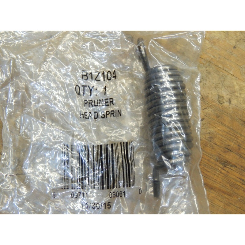Sunbelt OEM Pruner Head Spring #B1Z104- QTY.1-NEW