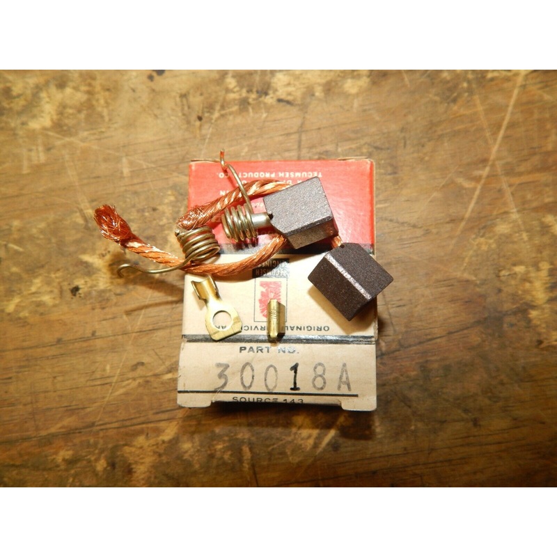 Tecumseh Brush Set 30018A