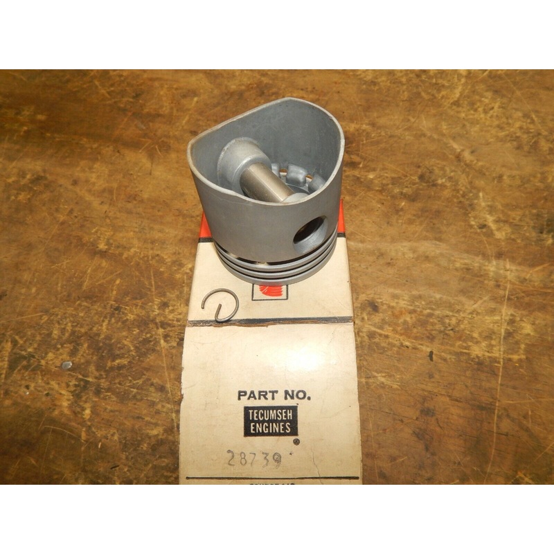 Tecumseh Piston 28739