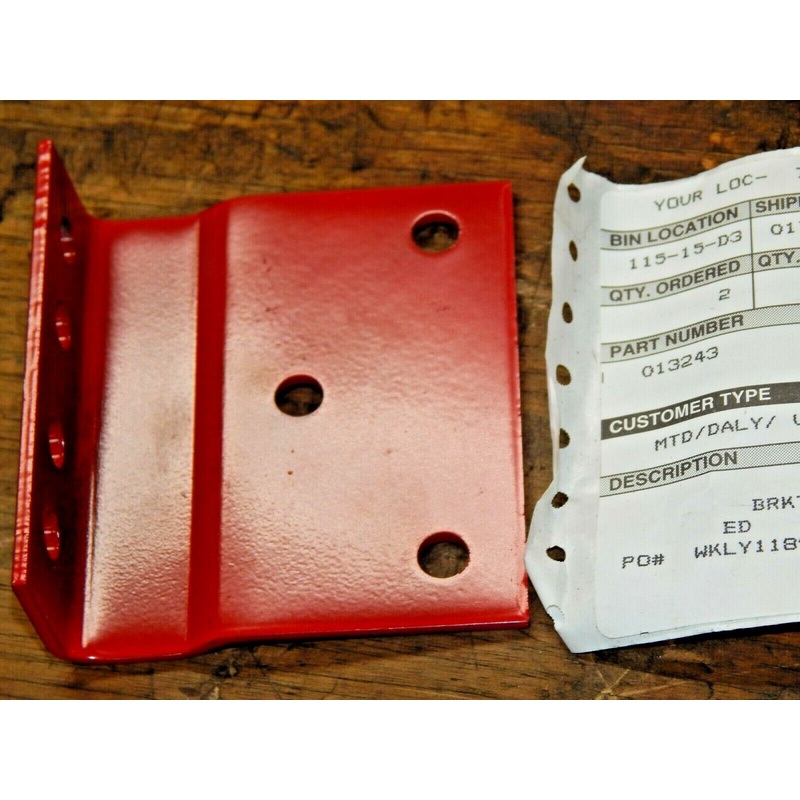 Troy-Bilt 013243  BRACKET AXLE