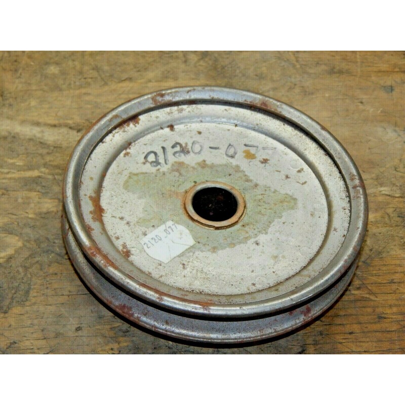Vintage Yanmar Tractor Pulley 2120-077