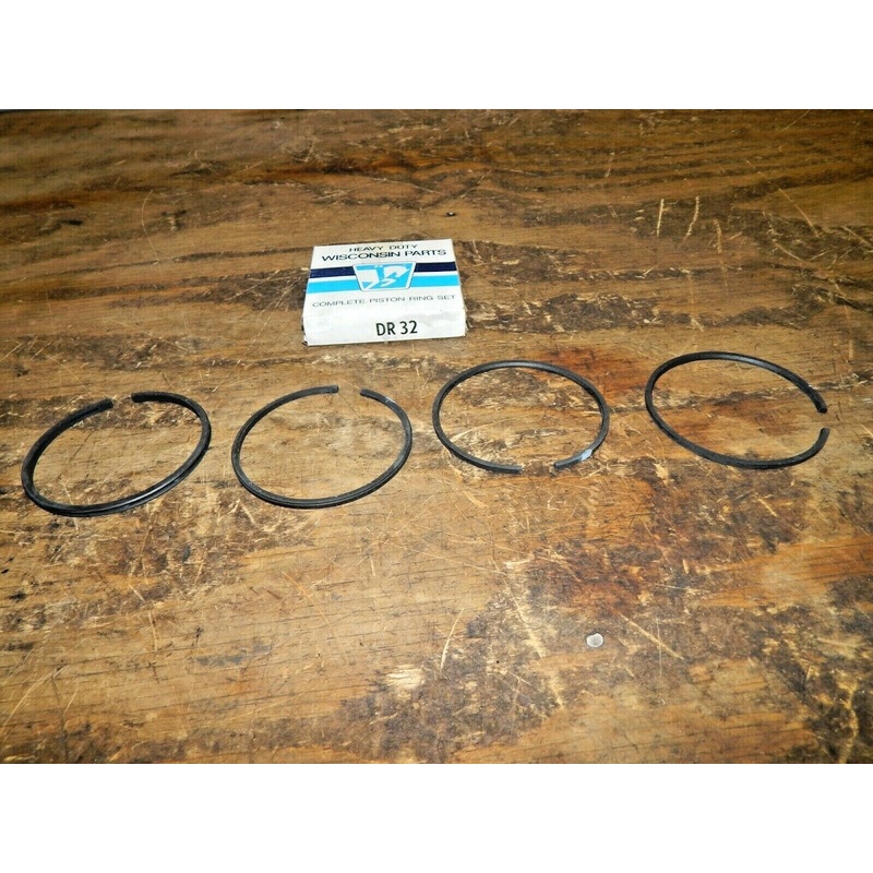 WISCONSIN MOTORS / CONTINENTAL ENGINES DR32 RING PISTON SET