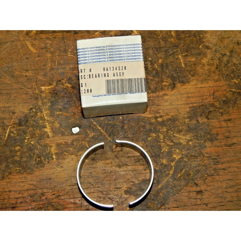 WISCONSIN MOTORS / CONTINENTAL ENGINES HA132S2 ASSEMBLY SHELL BEARING