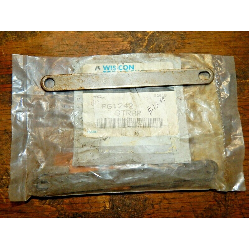 WISCONSIN MOTORS / CONTINENTAL ENGINES Part number PG1242 STRAP SUPPORT