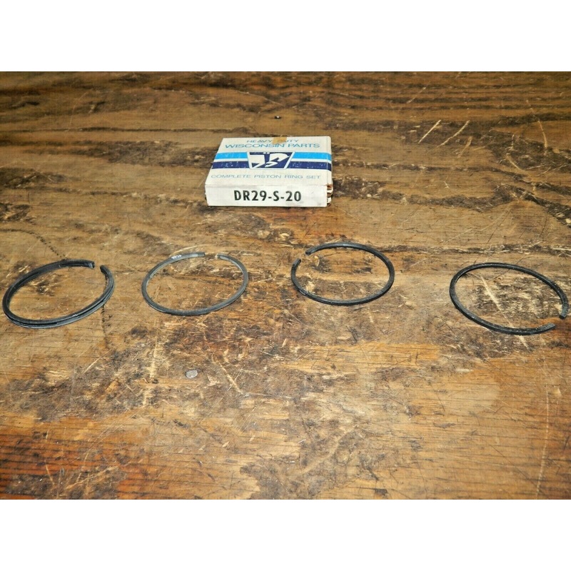Wisconsin Part #DR29S20 SET PISTON RING