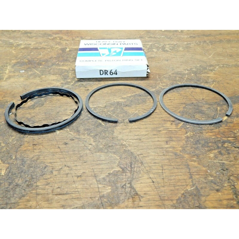 Wisconsin Part #DR64 SET PISTON RING