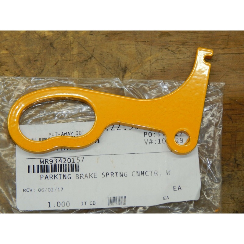 Wright OEM Parking Brake Spring Connector #93420157-QTY.1-NEW