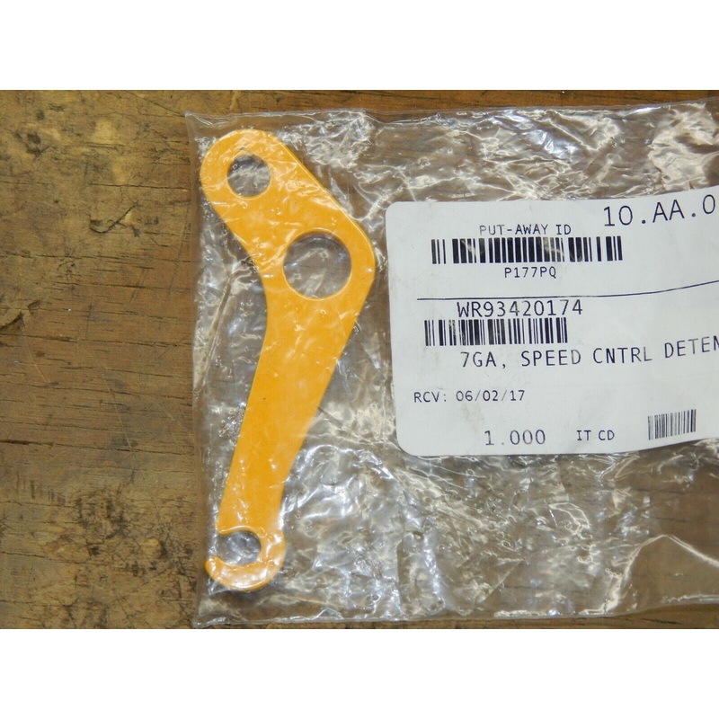 Wright OEM Speed Control Detent Arm #93420174-QTY.1-NEW