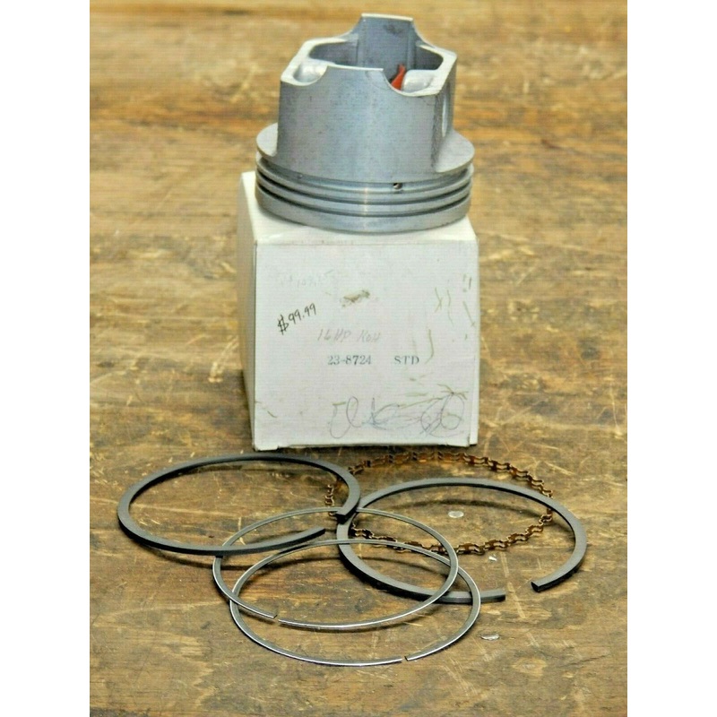 23 8724 ROTARY PISTON & RING ASSEMBLY. FITS KOHLER 16HP STANDARD SIZE 48-874-01
