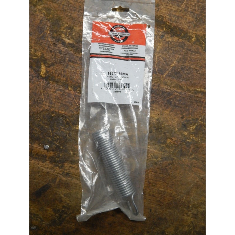 Briggs & Stratton Extension Spring 165X119MA