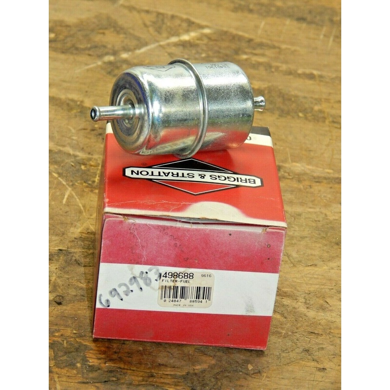 Briggs & Stratton FUEL FILTER 498688 692983 24 050 02 24 050 02-S 21539