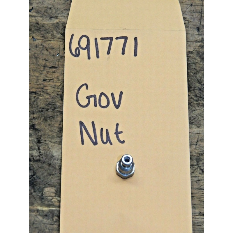 Briggs & Stratton OEM 691771 replacement nut-gov adjusting