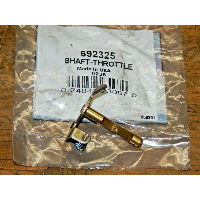 Briggs & Stratton OEM 692325 replacement shaft-throttle
