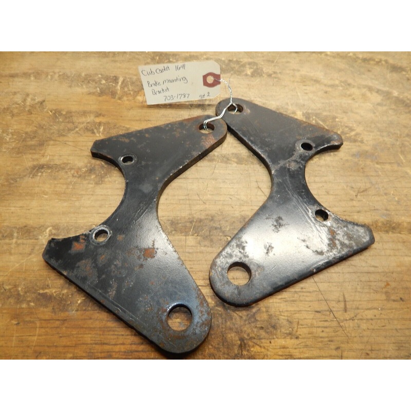 Cub Cadet 1440 Cyclopes Series Mower-Transmission Brake Mount Brackets 703-1787