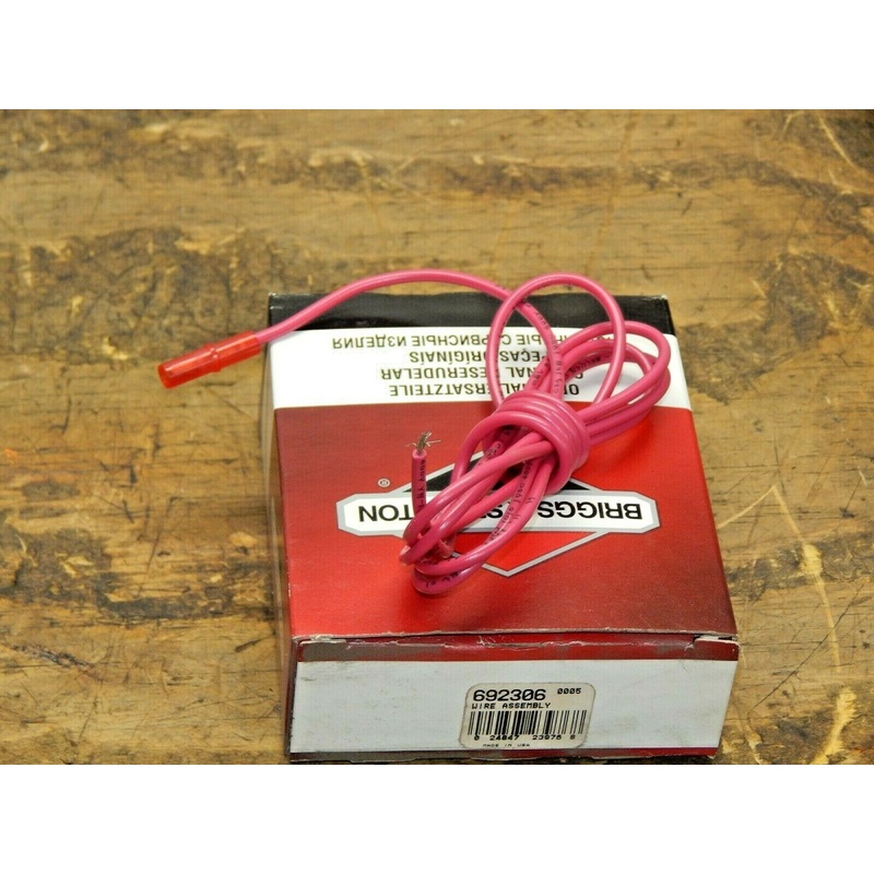 GENUINE Briggs & Stratton 692306 Wire Assembly Replaces 393422 692306