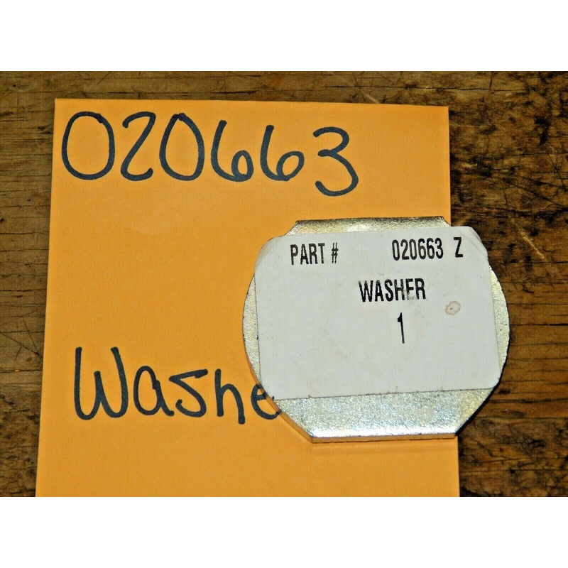 Genuine Murray Blade Washer 020663
