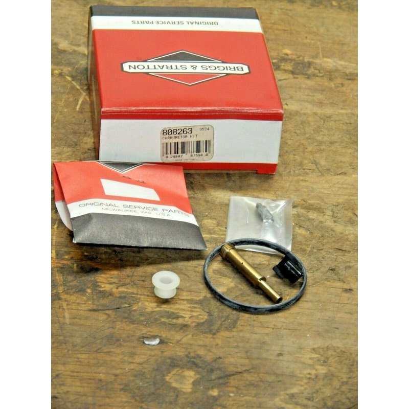 Genuine OEM Briggs & Stratton KIT-CARB OVERHAUL Part# 808263