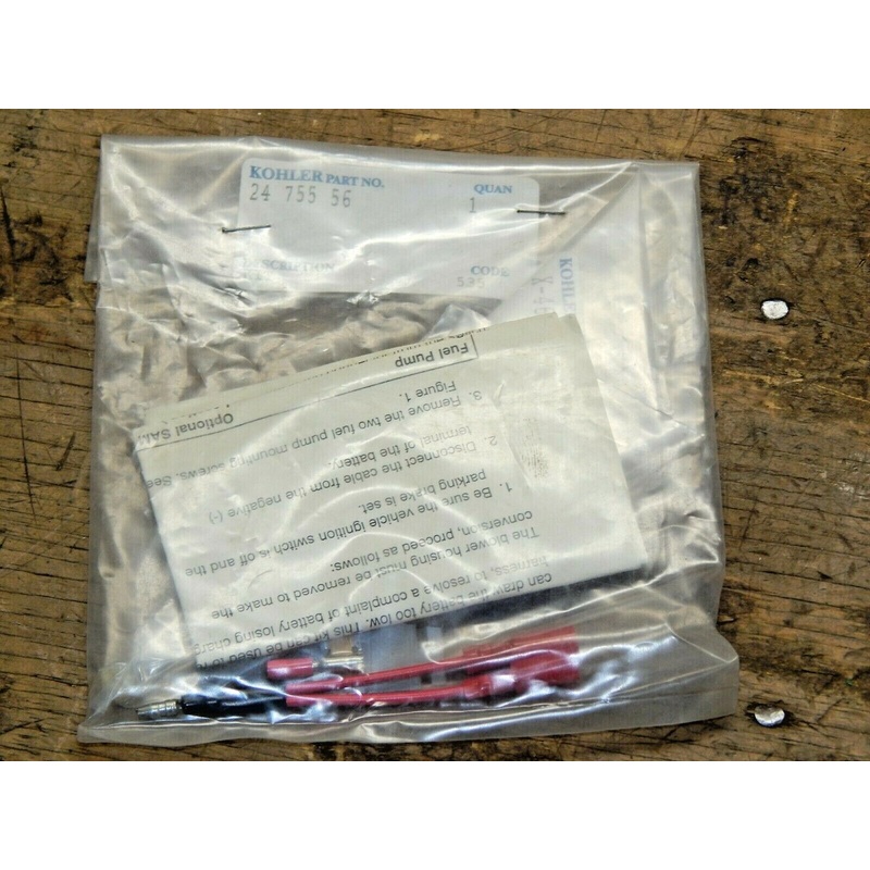 GENUINE OEM KOHLER 24 755 56-S wiring kit