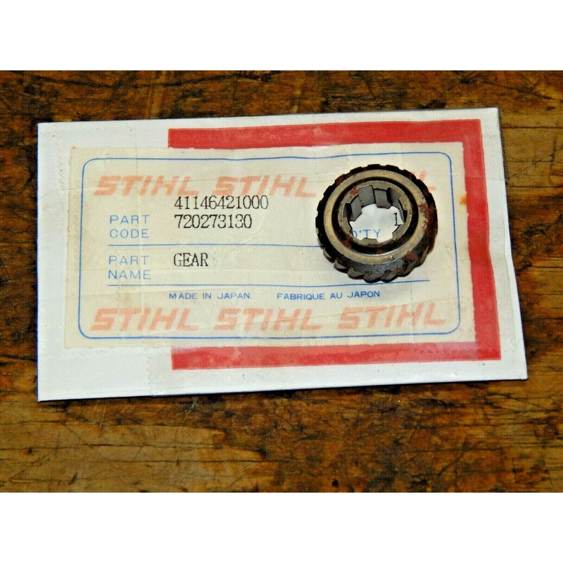 Genuine OEM STIHL F65 GEAR PART NUMBER 4114-642-1000