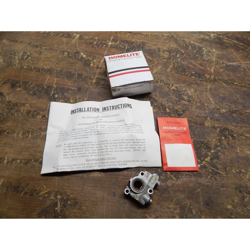 Homelite Pump A-65212-B