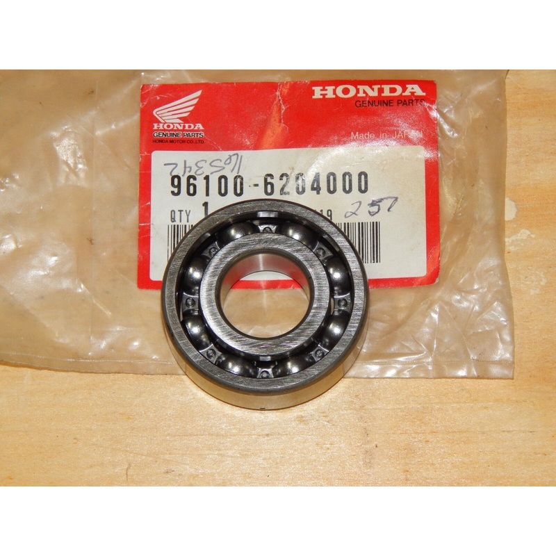 Honda OEM Ball Bearing #96100-624000 QTY.1-NEW