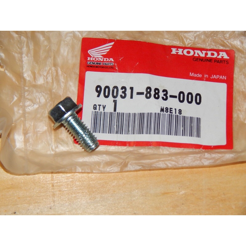 Honda OEM Bolt #90031-883-000- QTY.1-NEW