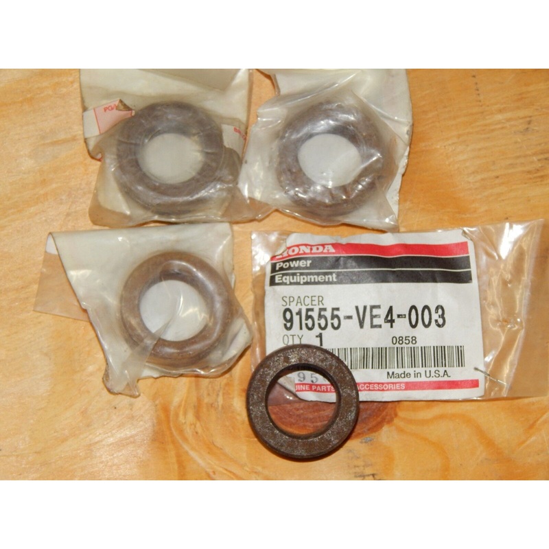 Honda OEM Collar, FR. Wheel  Part#91555-VE4-003 QTY.4 -NEW