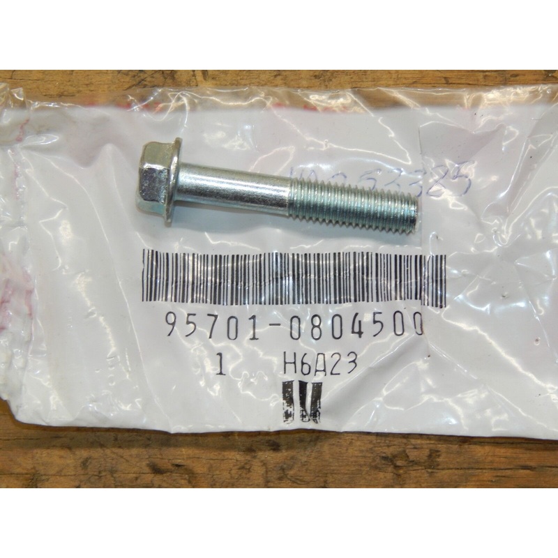 Honda OEM Generator Bolt #95701-0804500- QTY.1-NEW