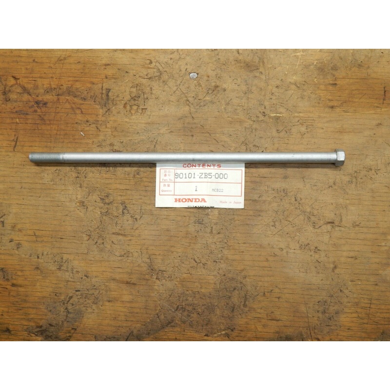 Honda OEM Hex Bolt #90101-ZB5-000- QTY.1-NEW