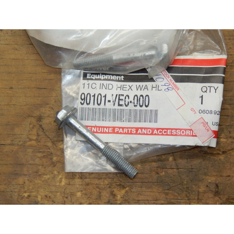 Honda OEM Joint Bolt #90101-VE0-000- QTY.2-NEW