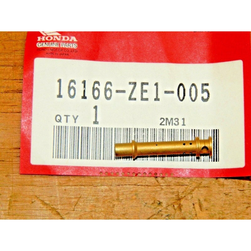 Honda OEM Nozzle Main #16166-ZE1-005- QTY.1-NEW