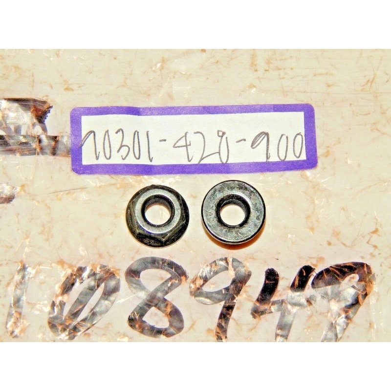 Honda OEM Nut, Flange Part#90301-428-900 QTY.2 -NEW