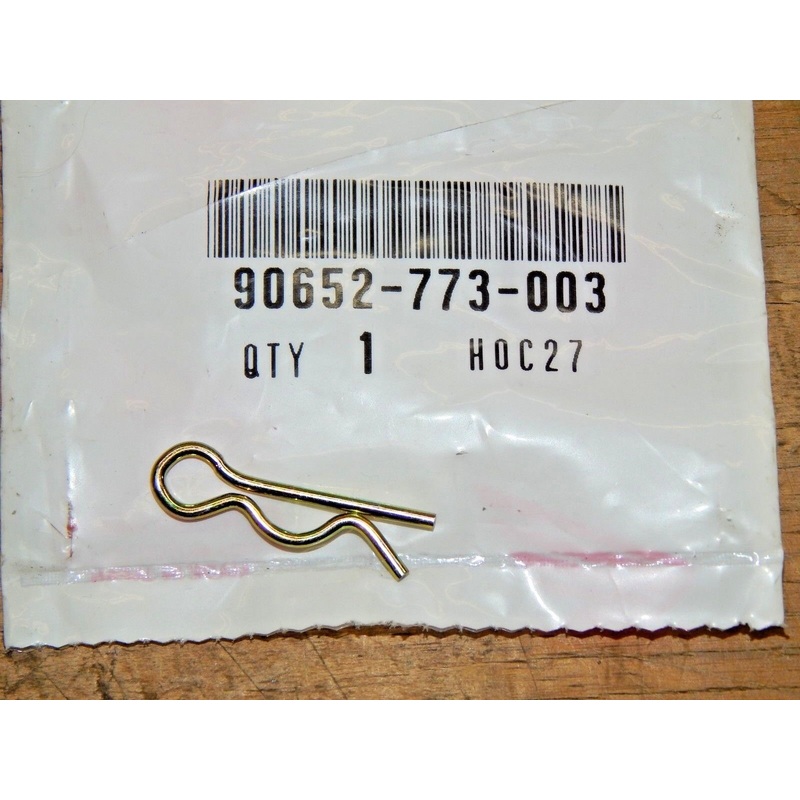 Honda OEM Pin, Snap #90652-773-003- QTY.1-NEW