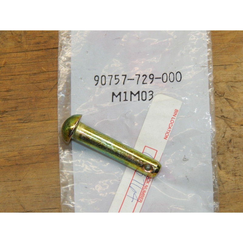 Honda OEM Pin, Wheel #90757-729-000- QTY.1-NEW
