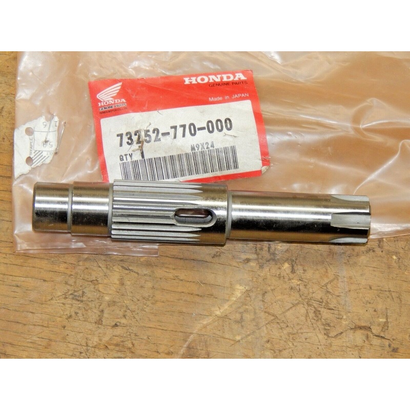 Honda OEM Shaft, Clutch Part#73252-770-000 QTY.1 -NEW