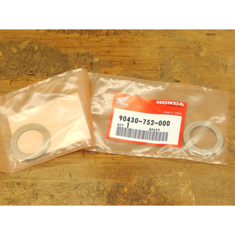 Honda OEM SHIM #90430-752-000 Qty.2-NEW