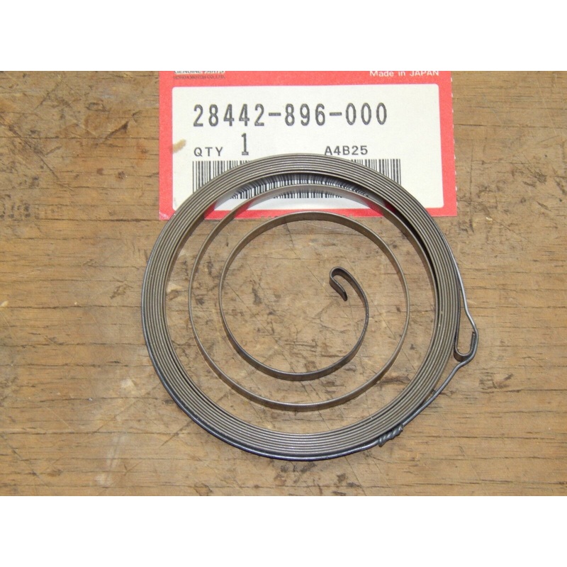 Honda OEM Starter Return Spring #28442-896-000- QTY.1-NEW