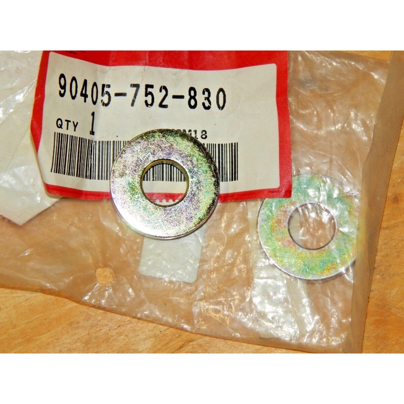Honda OEM Washer Part#90405-752-830 QTY.2 -NEW
