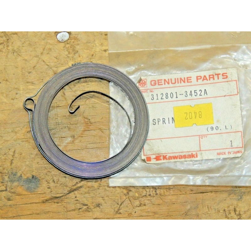 Kawasaki OEM Spring, Recoil #312801-3452A-QTY.1-NEW