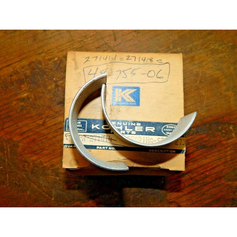 Kohler Bearing Kit 48 755 06-S