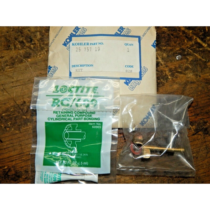 KOHLER ENGINE 25 757 19 CARBURETOR KIT