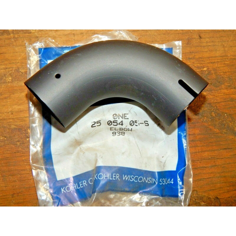 Kohler OEM Part 25 054 05-B Elbow, 1.625 X .065 90DEG KH-25-054-05-B 2505405-B